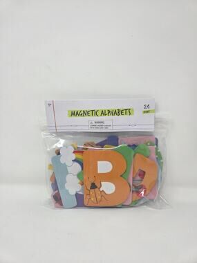 Magnetic Alphabets Z is for Zipper